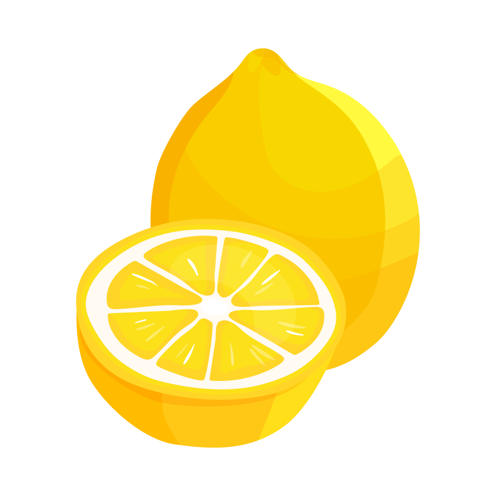 imagen de limón para lapiz