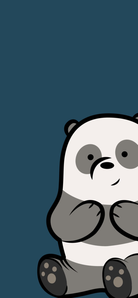 Ilustración de Panda Escandalosos