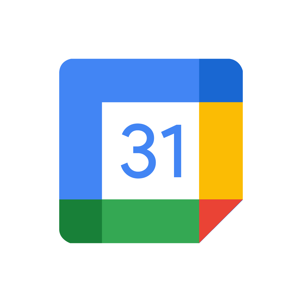 new Google calendar logo