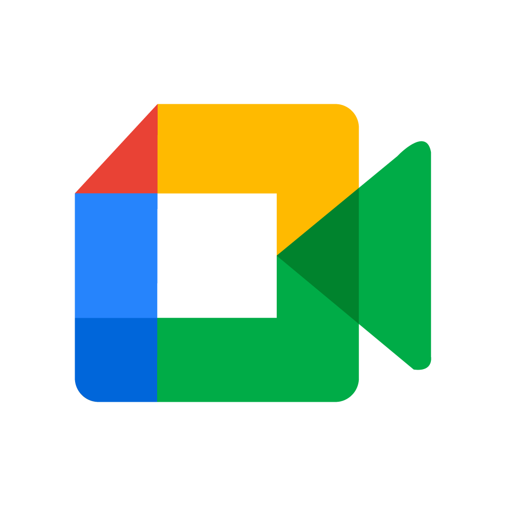 new Google Meet logo