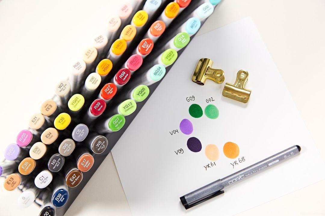 Main types of Copic Marker