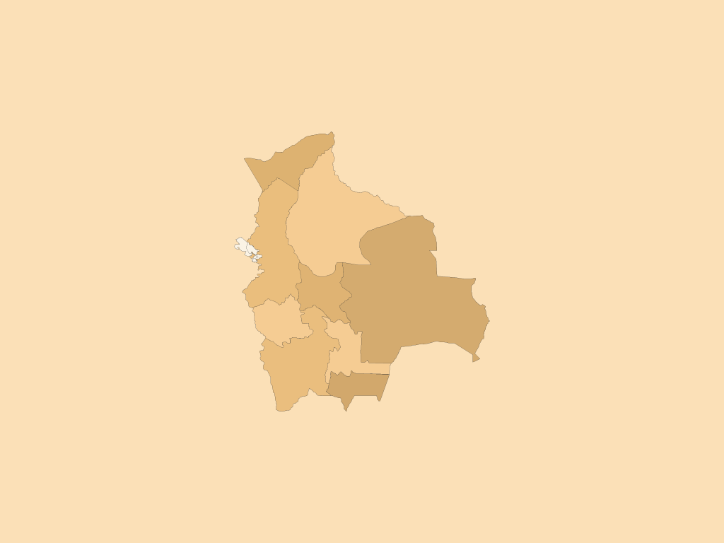 Bolivia mapa