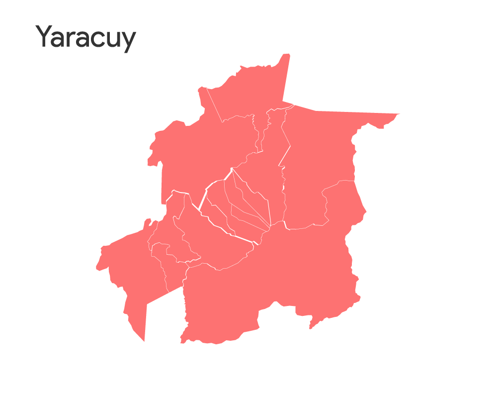 Yaracuy mapa