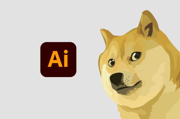 Doge free vector illustration [EPS] - Gooova Studio