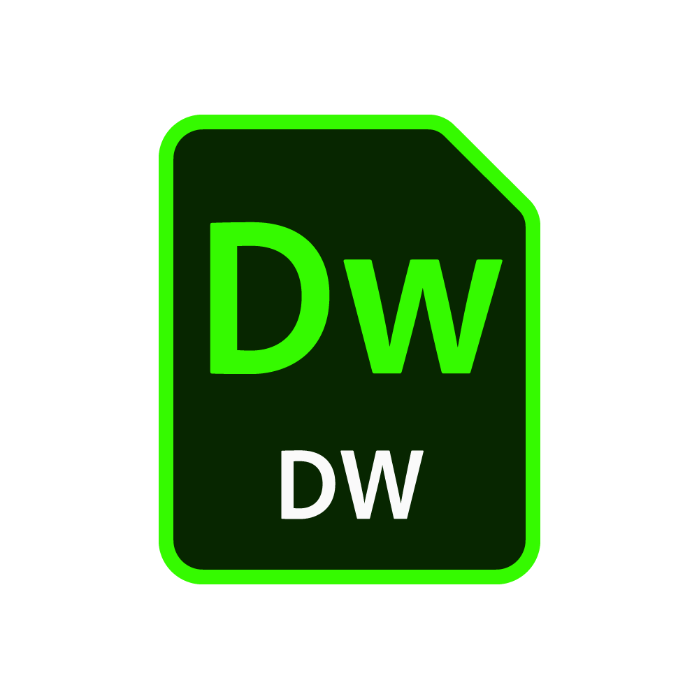 Dreamweaver WE icon file