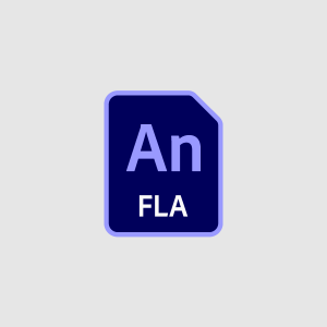 Extension FLA Adobe Animate