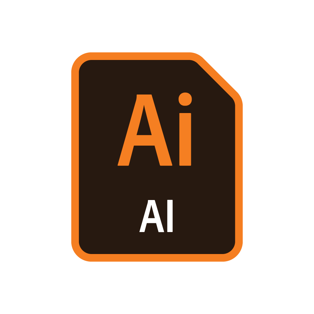 Illustrator Ai Extension File icon