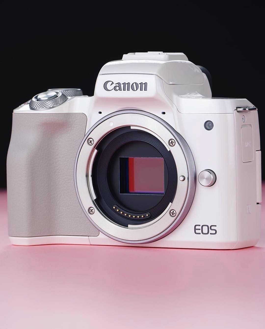 Canon EOS M50  blanco