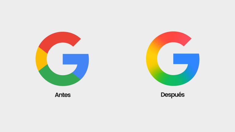 El nuevo logo de Google: anlisis y significado del degradado en su ...