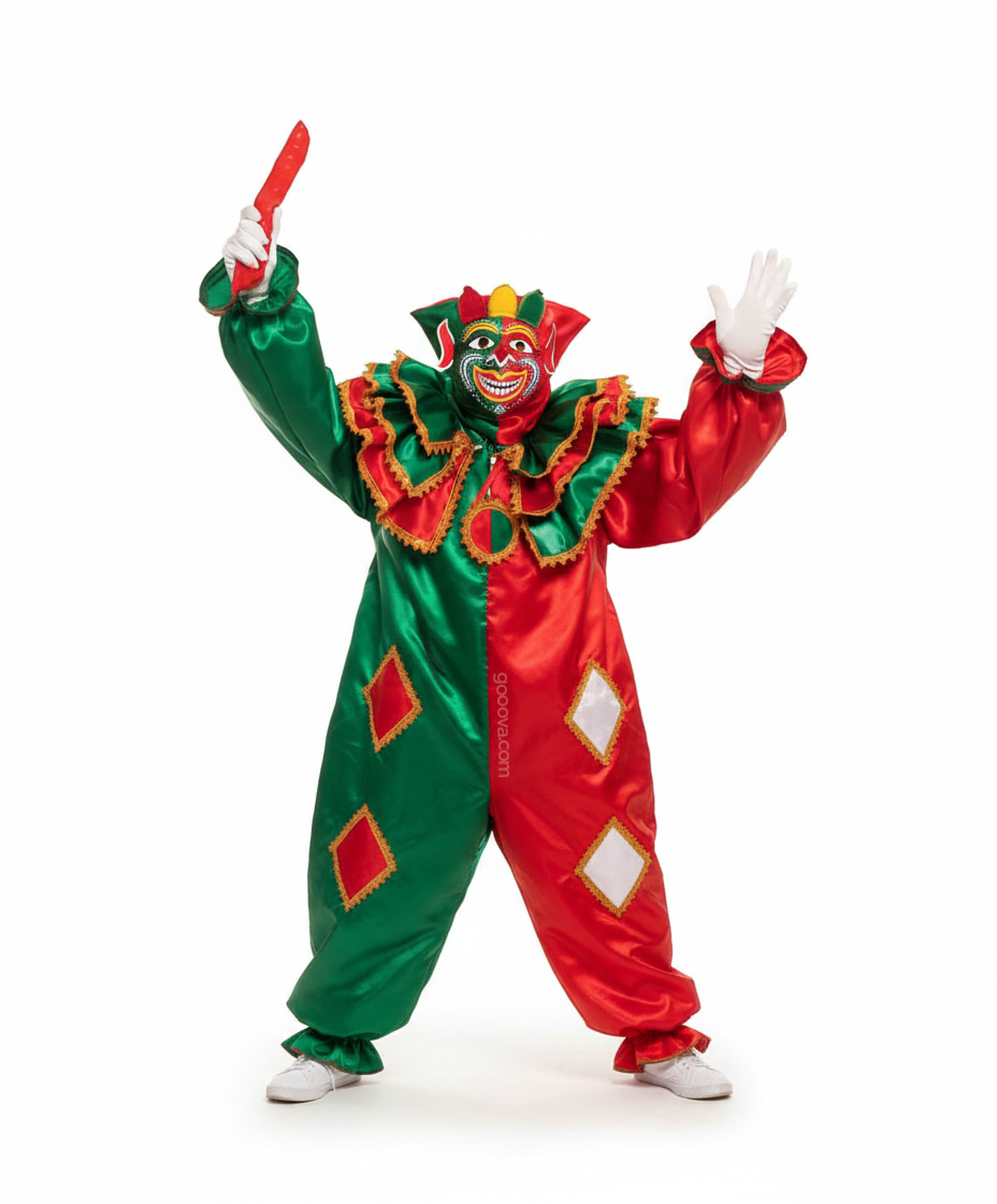 Traje de pepino boliviano