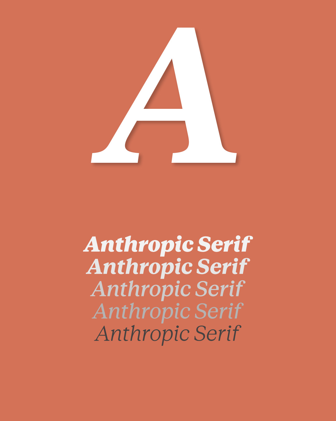 Claude AI Font
